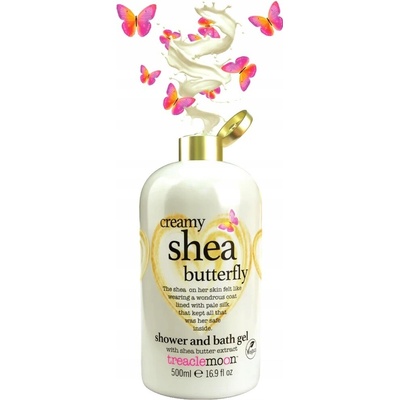 Treaclemoon Shea Butterfly sprchový a koupelový gel 500 ml