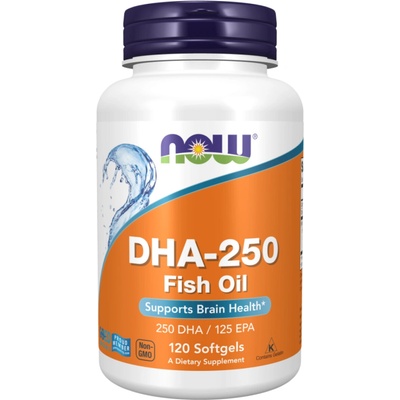Now Foods DHA-250 120 kapsúl