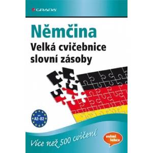 Němčina Velká cvičebnice slovní zásoby | Lilli Marlen Brill; Marion Techmer (2013)