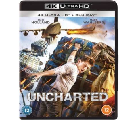 Uncharted 4K BD