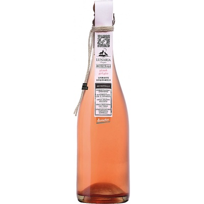 Lunaria Ancestrale Pinot Grigio Spumante Brut Nature biele 12% 0,75 l (čistá fľaša)