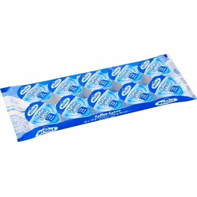 Meggle - smetana do kávy - porcovaná, 10 × 10 g – Zboží Dáma