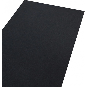 Čierny samolepiaci poťahový koberec Comfortmat Carpet Style Black