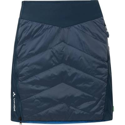 Vaude Дамска синтетична пола Vaude Women's Sesvenna Reversible Skirt II Synthetic skirt - Dark Sea / Blue - размер 34 (EU) (113-0652-0311)