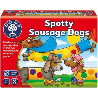 Orchard Toys Spotty Sausage Dogs Puntíkovaní jezevčíci