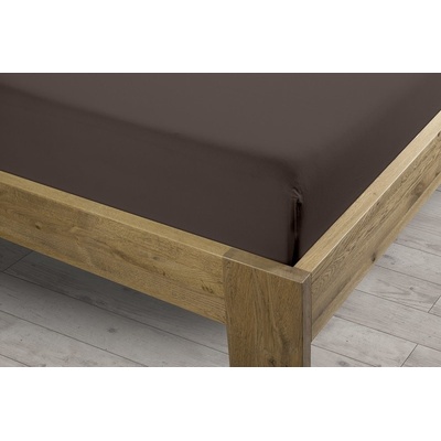 Sintex plachta 4Lux s Lycrou tmavo hnedá v30cm 90x200