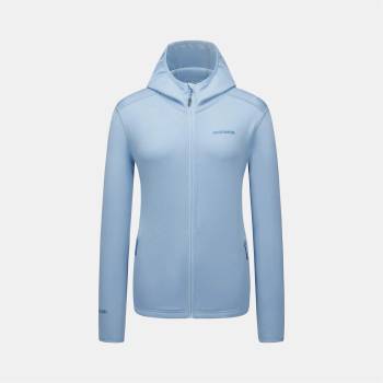 Image 1 of Karrimor Дамско поларено яке Karrimor Helium Fleece Jacket Womens - Blue