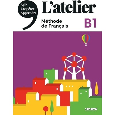 -N. Cocton M. - L’atelier (B1) -- Učebnice