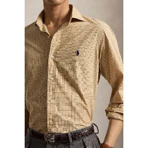 Ralph Lauren риза мъжка от памук (710B30250)