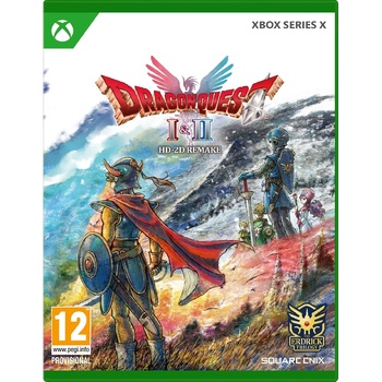 Square Enix Dragon Quest I & II HD-2D Remake (Xbox Series X/S)