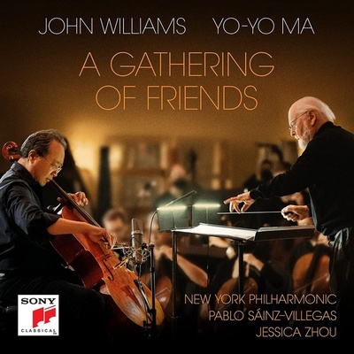 Williams John & Yo-Yo Ma & New York Philharmonic - A Gathering Of Friends LP