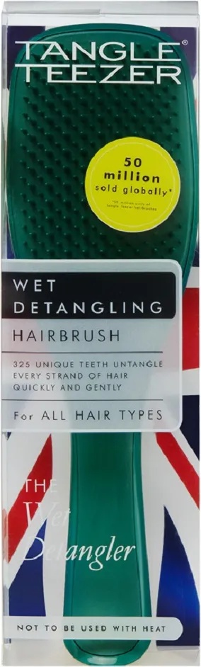 Tangle Teezer Wet Detangler Green Jungle Четка за коса дамски