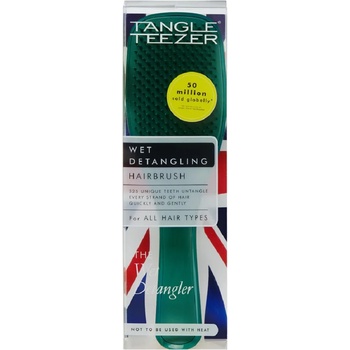 Tangle Teezer Wet Detangler Green Jungle Четка за коса дамски