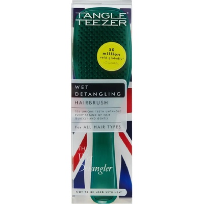 Tangle Teezer Wet Detangler Green Jungle Четка за коса дамски