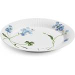 Kähler Design Бяла десертна порцеланова чиния ø 22 cm Hammershøi Summer - Kähler Design (693291)