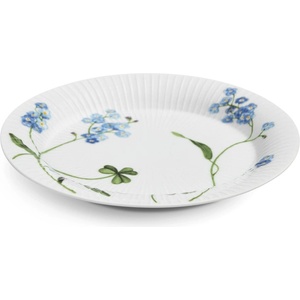 Kähler Design Бяла десертна порцеланова чиния ø 22 cm Hammershøi Summer - Kähler Design (693291)