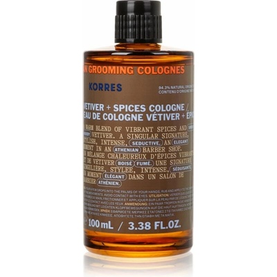 Korres Athenian Grooming kolínska voda pánska 100 ml