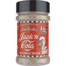 Angus & Oink Jack & Cola Rub 200 g