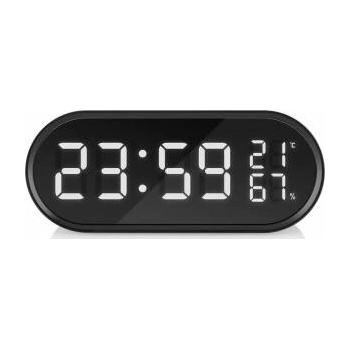 Hyundai Alarm Clock Hyundai AC331B Black