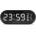Hyundai Alarm Clock Hyundai AC331B Black