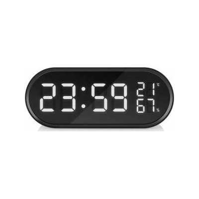 Hyundai Alarm Clock Hyundai AC331B Black