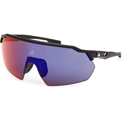 adidas eyewear Очила за колоездене Adidas eyewear SP0093 Mirror Cat. 3 + Spare Lens Cat. 1 Cycling glasses - Matte Black - размер One Size (205-4717-0111)