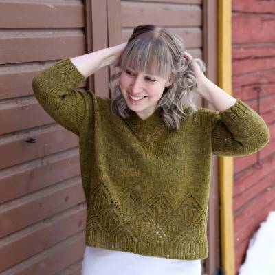 tukuwool Návod na cardigan Ylvas od Anna Johanna