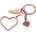 TROIKA Ключодържател troika - love is in the air (kr17-01/rg)