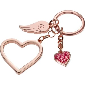 TROIKA Ключодържател troika - love is in the air (kr17-01/rg)