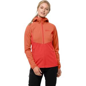 Jack Wolfskin Яке go hike softshell w - sportdepot - 122,73 лв
