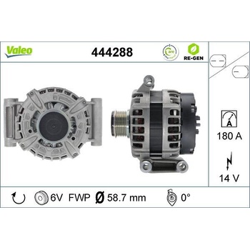 Generátor VALEO 444288