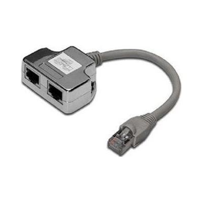 OEM Rozbočovač Modulární RJ45 distributor 2 porty 10/100Base T