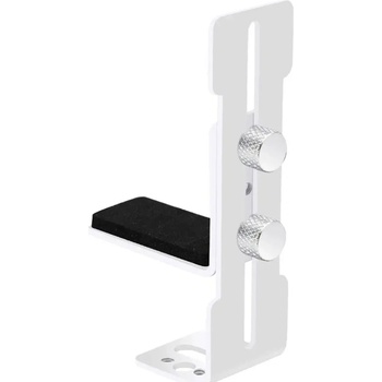 Estillo Брекет за видео карта Estillo GPU-STAND-WHT, подпомага за натоварването на PCI-E слота, бял (GPU-STAND-WHT)