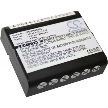 Image 1 of VHBW Батерия за Siemens Gigaset 825 / 905 / 951, 700 mAh (800101776)