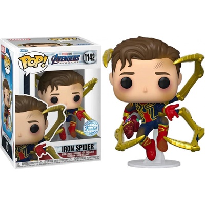 Funko Pop! 1142 Marvel Avengers Endgame Iron Spider Special Edition – Sleviste.cz