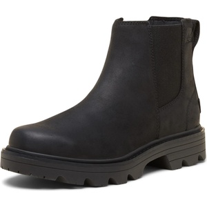 Sorel Дамски ежедневни боти Sorel Women's Revel RD Chelsea WP Casual boots - Black / Black - размер 43 (EU) (126-0513-0122)