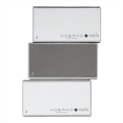 KAI pq3265 Блокчета за полиране на нокти комплект 3 бр. kobako