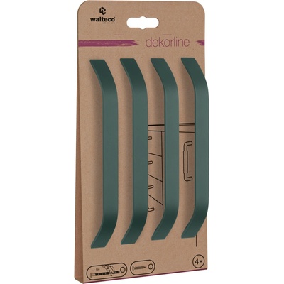 Walteco Lugano 160 mm matná zelená 4 ks 7751 – Hledejceny.cz