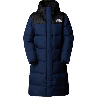 The North Face W Nuptse Parka modrá/čierna