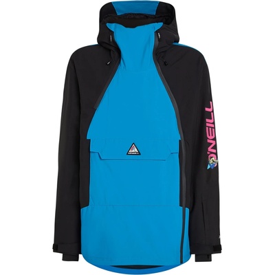 O'Neill Мъжко ски яке O'neill FWC' Play Asymmetric Snow Jacket Ski jacket - Ocean Melody Colour Block - размер XL (004-7091-0214)