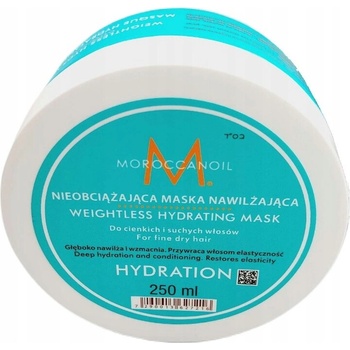 Moroccanoil Weightless Hydrating Mask (For Fine Dry Hair) 250 ml