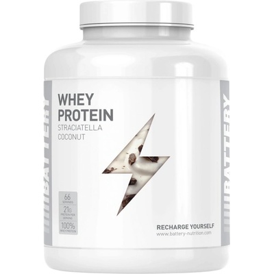 Battery Nutrition Whey Protein [1800 грама] Страчиатела с кокос