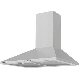CROWN Абсорбатор за вграждане Crown C 1650 X ECO, 60 см, Клас C, 300 m3/h, 3 степени, Алуминиев филтър, Инокс (C 1650 X ECO)