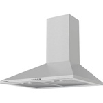 CROWN Абсорбатор за вграждане Crown C 1650 X ECO, 60 см, Клас C, 300 m3/h, 3 степени, Алуминиев филтър, Инокс (z158975)