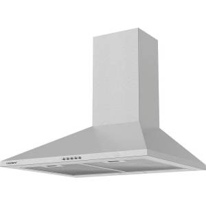 CROWN Абсорбатор за вграждане Crown C 1650 X ECO, 60 см, Клас C, 300 m3/h, 3 степени, Алуминиев филтър, Инокс (z158975)
