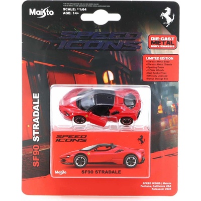 Maisto Ferrari SF90 Stradale 1:64