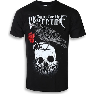ROCK OFF мъжка тениска Bullet For My Valentine - Гарван - ROCK OFF - BFMVTS20MB