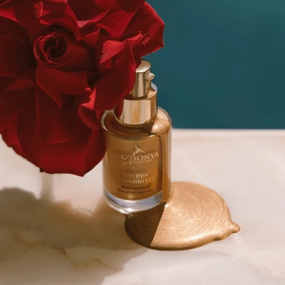 Eco by Sonya Zlatý multifunkční rozjasňovač Golden Iluminiser 30 ml