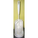 WC štětky Clanax WC souprava kartáč průměr 70 mm plastový kryt 6402