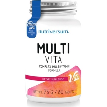 Image 1 of Nutriversum Multi Vita, 60 Tablets